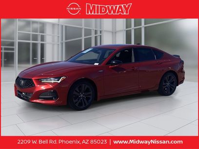 Used 2021 Acura TLX A-Spec Package