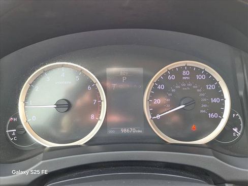 Used 2014 Lexus IS 350 AWD w/ Luxury Package w/Brown Wood image 11