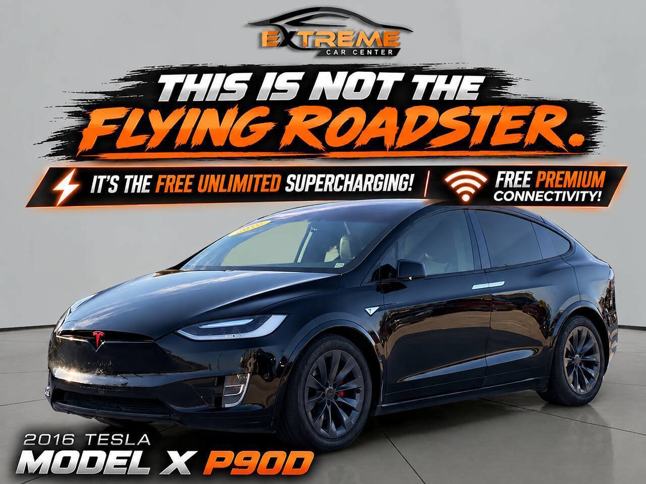 Used 2016 Tesla Model X P90D AWD/4WD image 1
