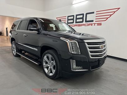 Used 2019 Cadillac Escalade Platinum