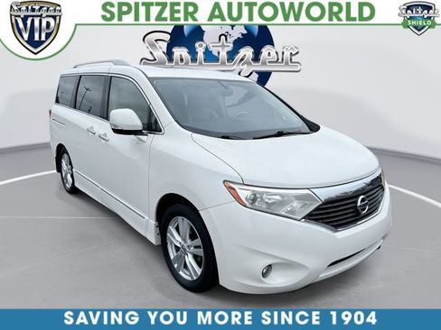 Used 2012 Nissan Quest LE w/ Value Cargo Pkg FWD image 1