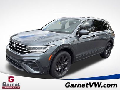 Certified 2022 Volkswagen Tiguan SE w/ Panoramic Sunroof Package