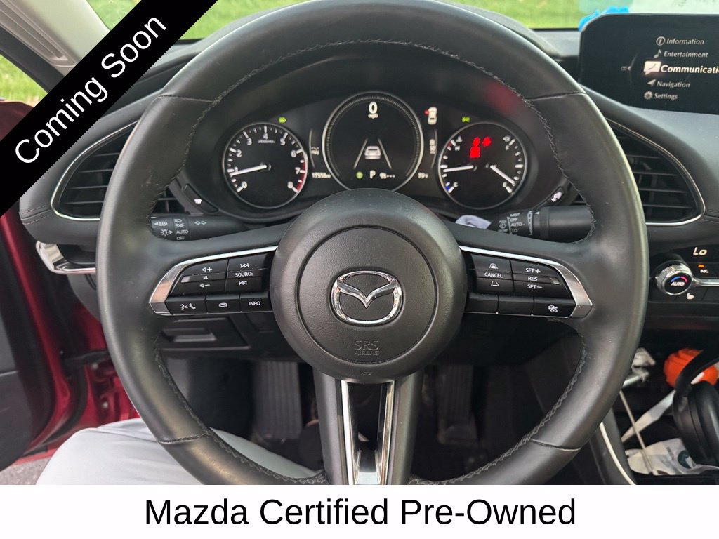 Certified 2024 MAZDA MAZDA3 s FWD image 12