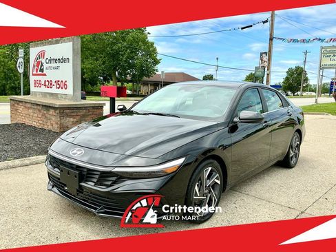 Used 2025 Hyundai Elantra SEL FWD image 1