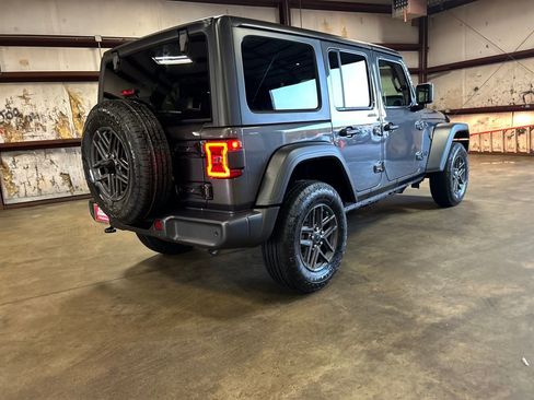 New 2025 Jeep Wrangler Unlimited Sport AWD/4WD image 7