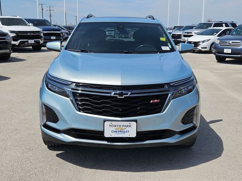 Used 2022 Chevrolet Equinox RS w/ RS Leather Package image 8