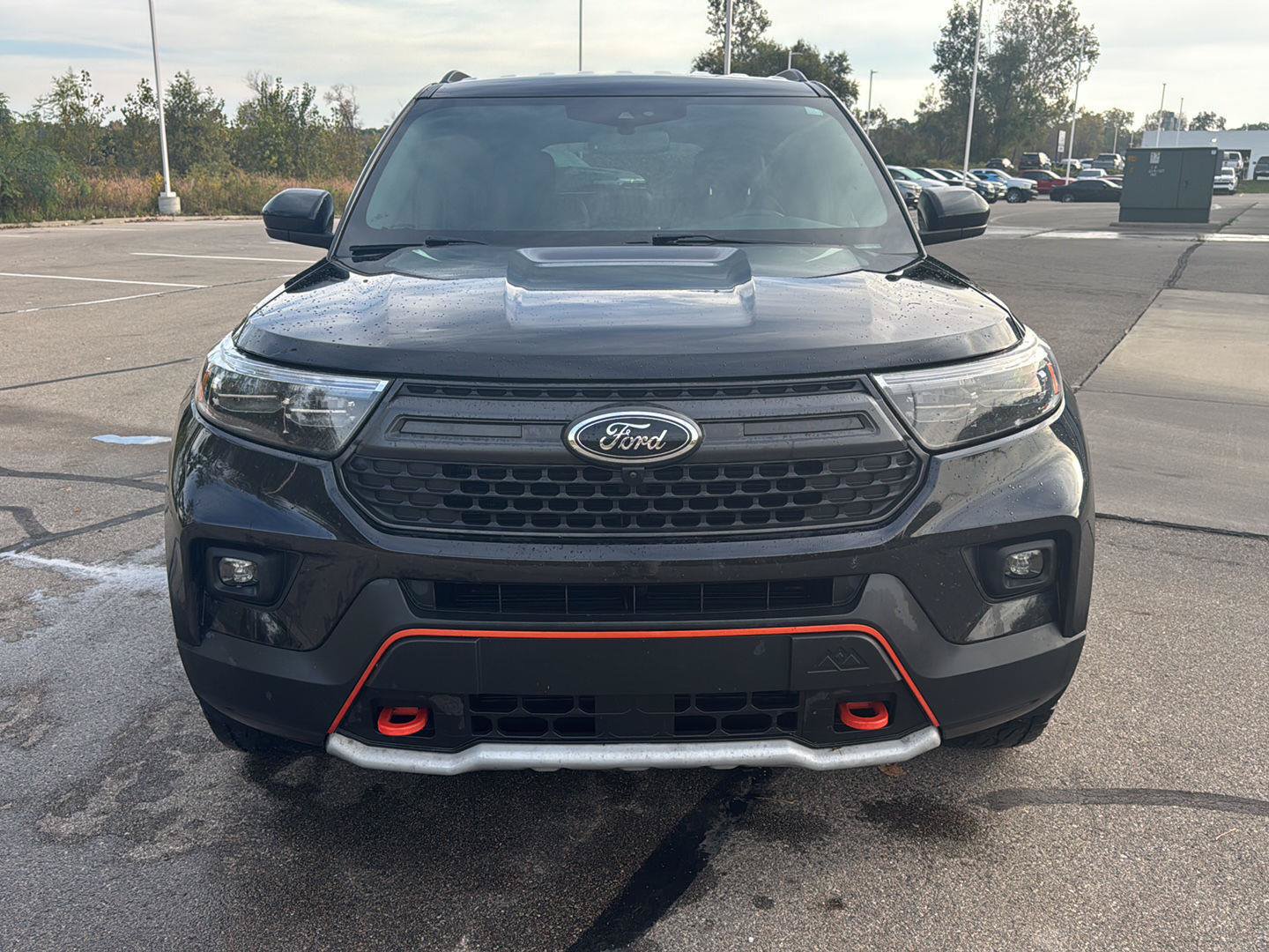 Used 2023 Ford Explorer Timberline w/ Timberline Technology Package AWD/4WD image 8