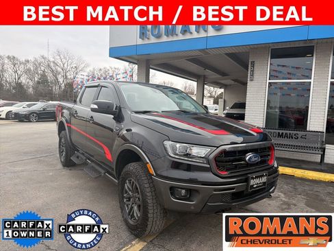 Used 2021 Ford Ranger Lariat w/ Tremor Off-Road Package image 1