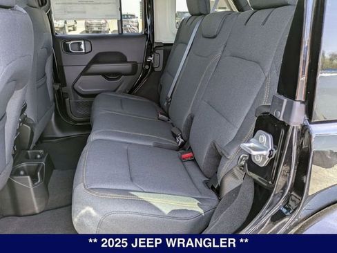 New 2025 Jeep Wrangler Unlimited Sahara w/ Safety Group AWD/4WD image 12