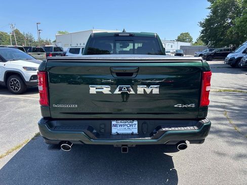 New 2026 RAM 1500 Laramie w/ Advanced Safety Group II AWD/4WD image 3