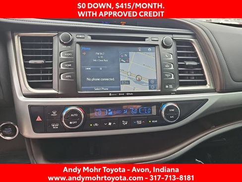 Used 2017 Toyota Highlander XLE FWD image 20