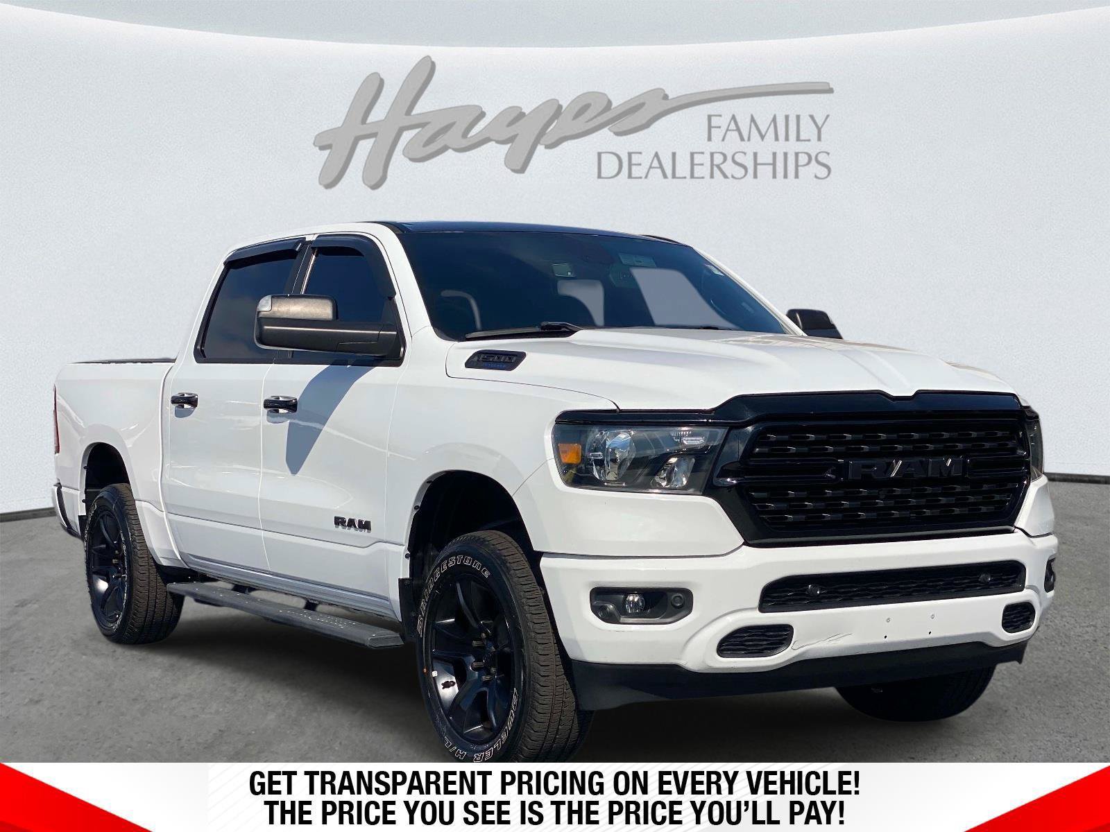 Used 2023 RAM 1500 Big Horn RWD image 1