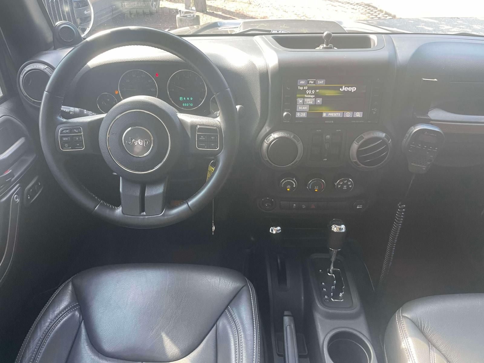 Used 2014 Jeep Wrangler Unlimited Sport w/ Quick Order Package 24S AWD/4WD image 12