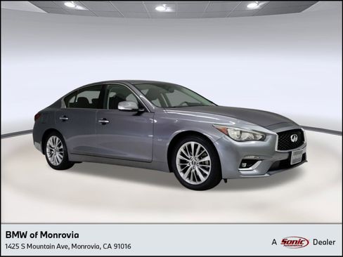 Used 2019 INFINITI Q50 Luxe w/ Essential Package (3.0T Luxe) image 1