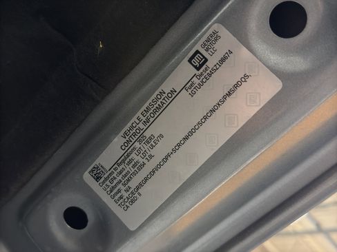 Used 2025 GMC Sierra 1500 Elevation w/ LPO, Elevation Black Package image 39