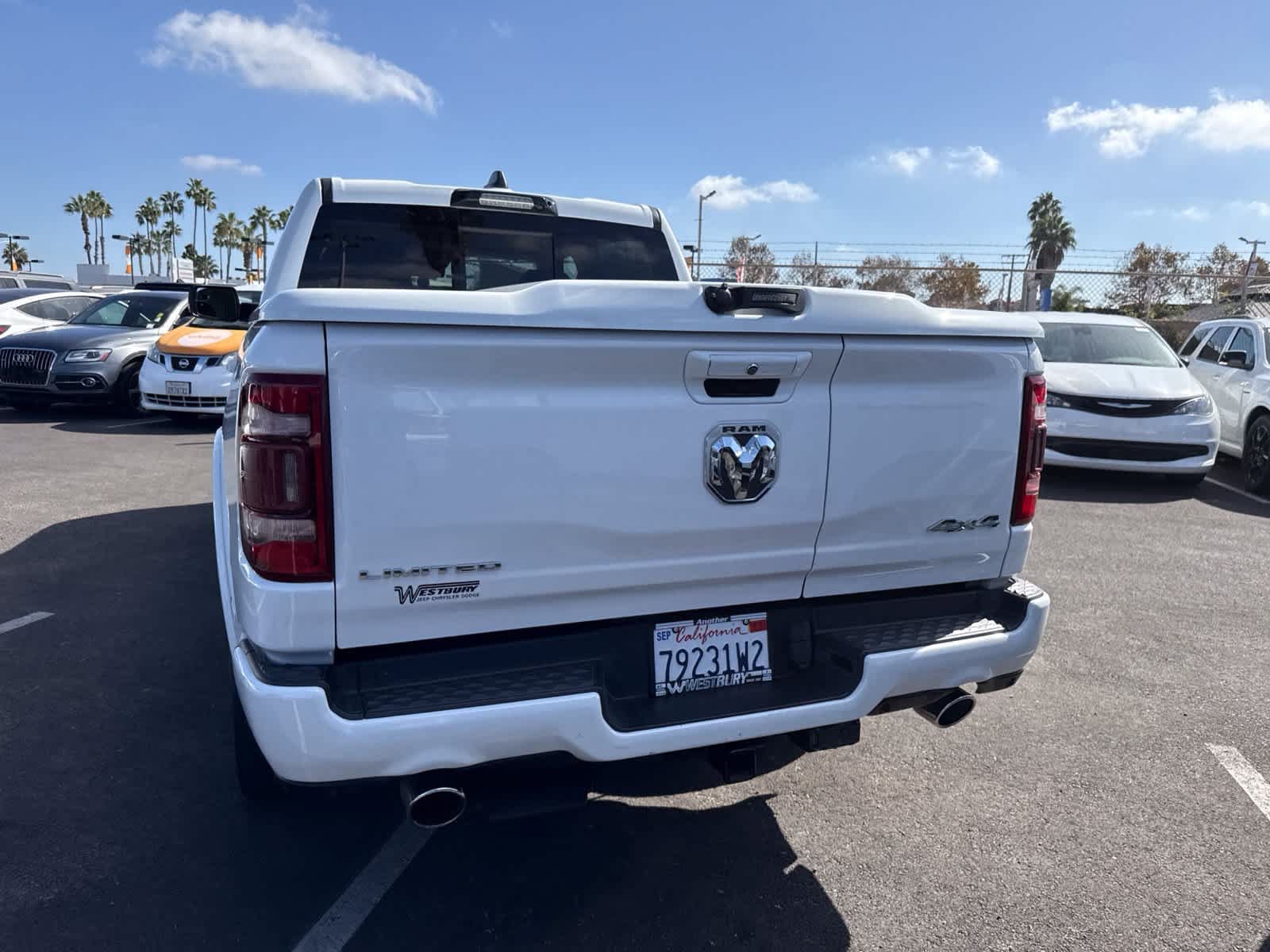 Used 2022 RAM 1500 Limited AWD/4WD image 12