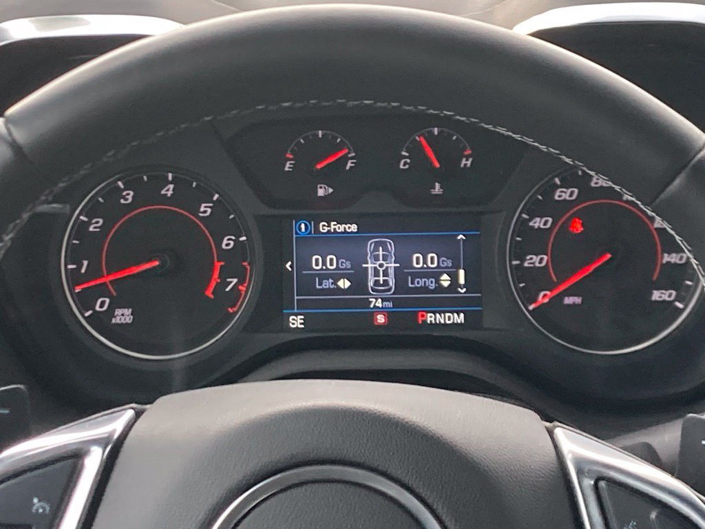 Used 2023 Chevrolet Camaro LT w/ Technology Package RWD image 7