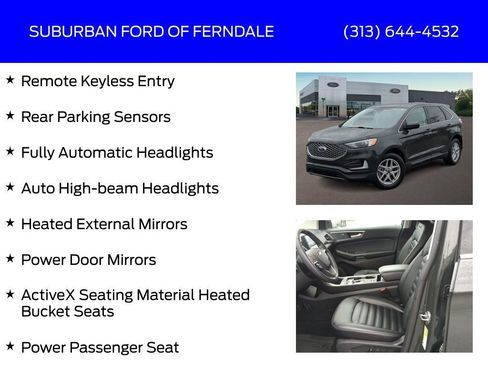 Used 2023 Ford Edge SEL image 8