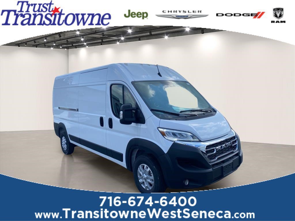 New 2026 RAM ProMaster 2500 w/ Quick Order Package 22G SLT FWD image 1