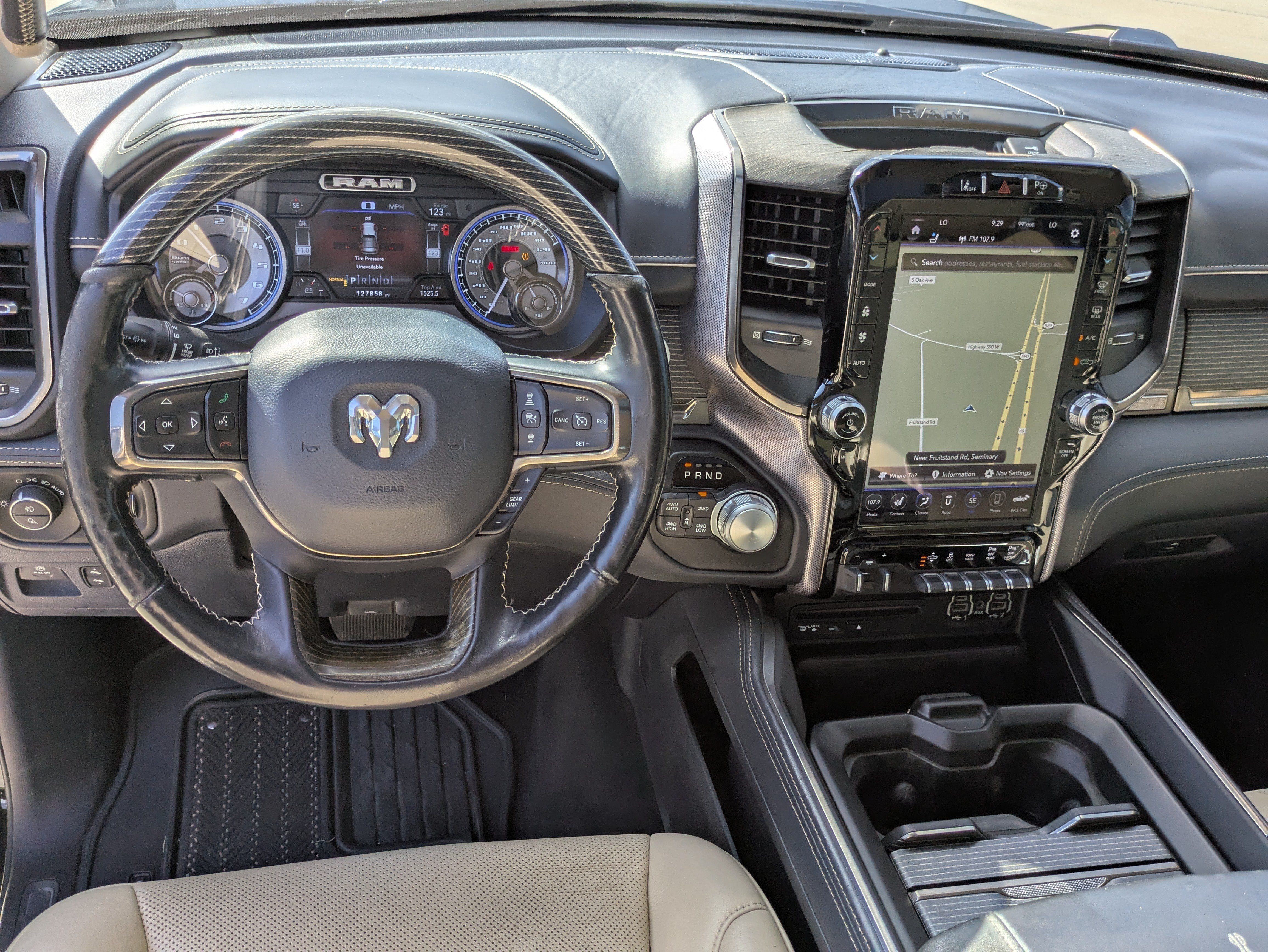 Used 2019 RAM 1500 Limited w/ Advanced Safety Group AWD/4WD image 11
