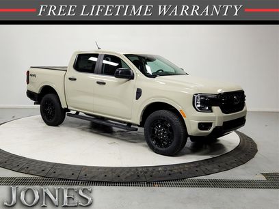 New 2025 Ford Ranger XLT w/ Equipment Group 301A High