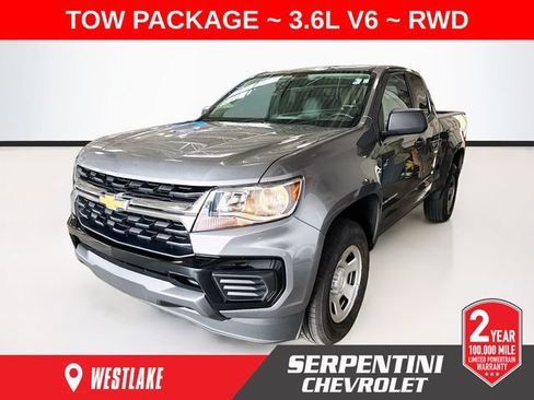 Used 2021 Chevrolet Colorado W/T RWD image 1