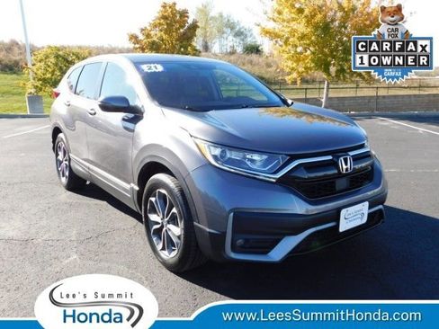 Used 2021 Honda CR-V EX-L image 1