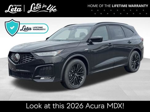 New 2026 Acura MDX A-Spec AWD/4WD image 1