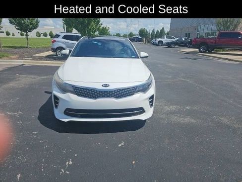 Used 2016 Kia Optima SX w/ Launch Edition Package FWD image 2