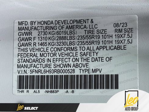 Used 2024 Honda Odyssey Elite image 37