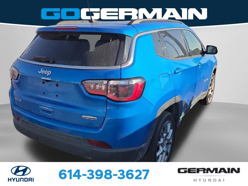 Used 2022 Jeep Compass Latitude w/ Sun and Sound Group AWD/4WD image 9