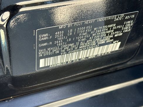 Used 2015 Subaru Outback 3.6R Limited AWD/4WD image 21