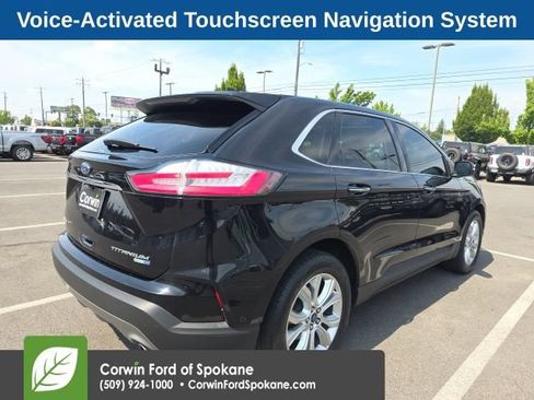 Used 2020 Ford Edge Titanium w/ Equipment Group 301A AWD/4WD image 14