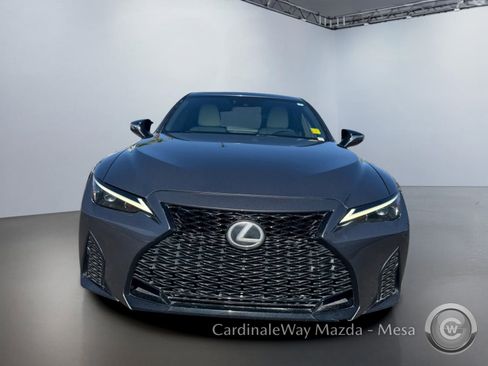Used 2021 Lexus IS 350 F Sport w/ Navigation Package RWD image 9