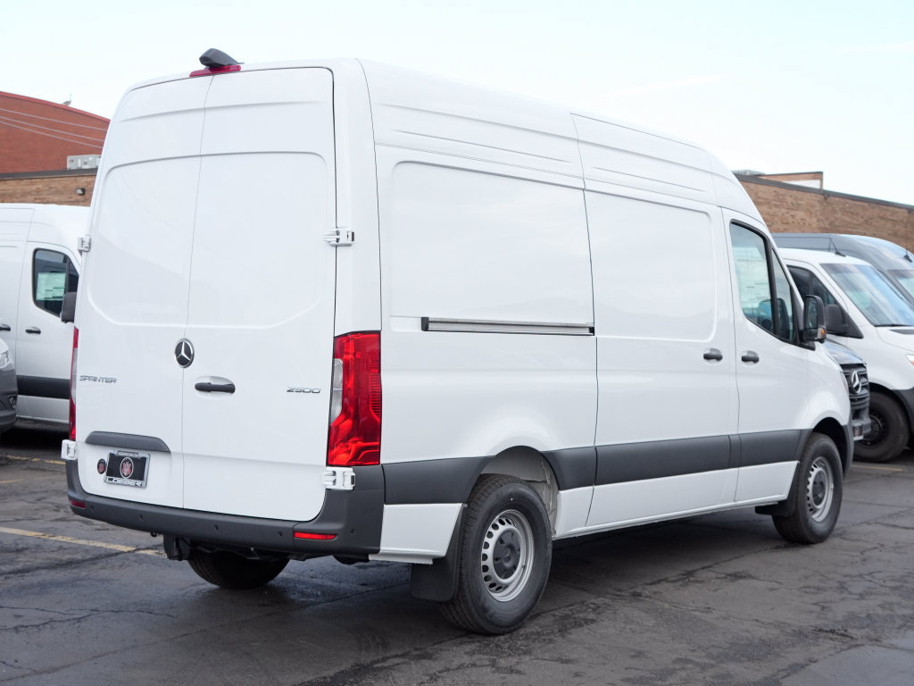 Used 2026 Mercedes-Benz Sprinter 2500 image 3