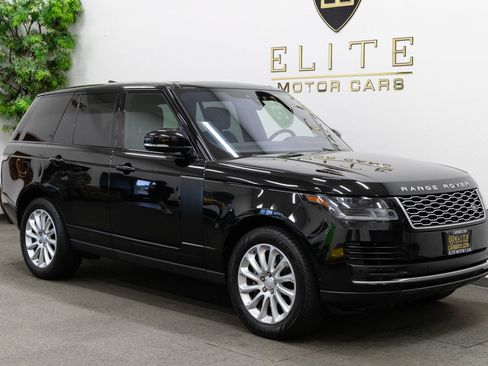 Used 2020 Land Rover Range Rover HSE AWD/4WD image 7