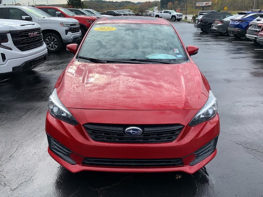Used 2022 Subaru Impreza 2.0i Sport w/ Popular Package #1 AWD/4WD image 8