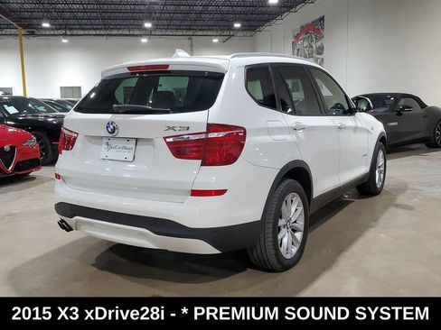 Used 2015 BMW X3 xDrive28i AWD/4WD image 10