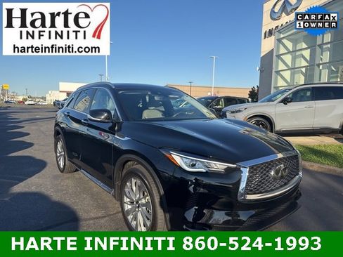 Certified 2024 INFINITI QX50 Luxe image 3