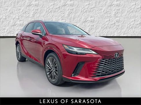 New 2026 Lexus RX 350 FWD image 1