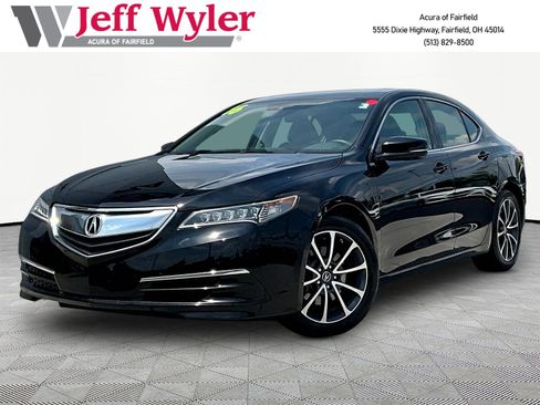 Used 2016 Acura TLX V6 w/ Technology Package FWD image 1