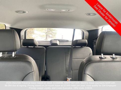 Used 2020 Chevrolet Traverse RS w/ LPO, Floor Liner Package image 33