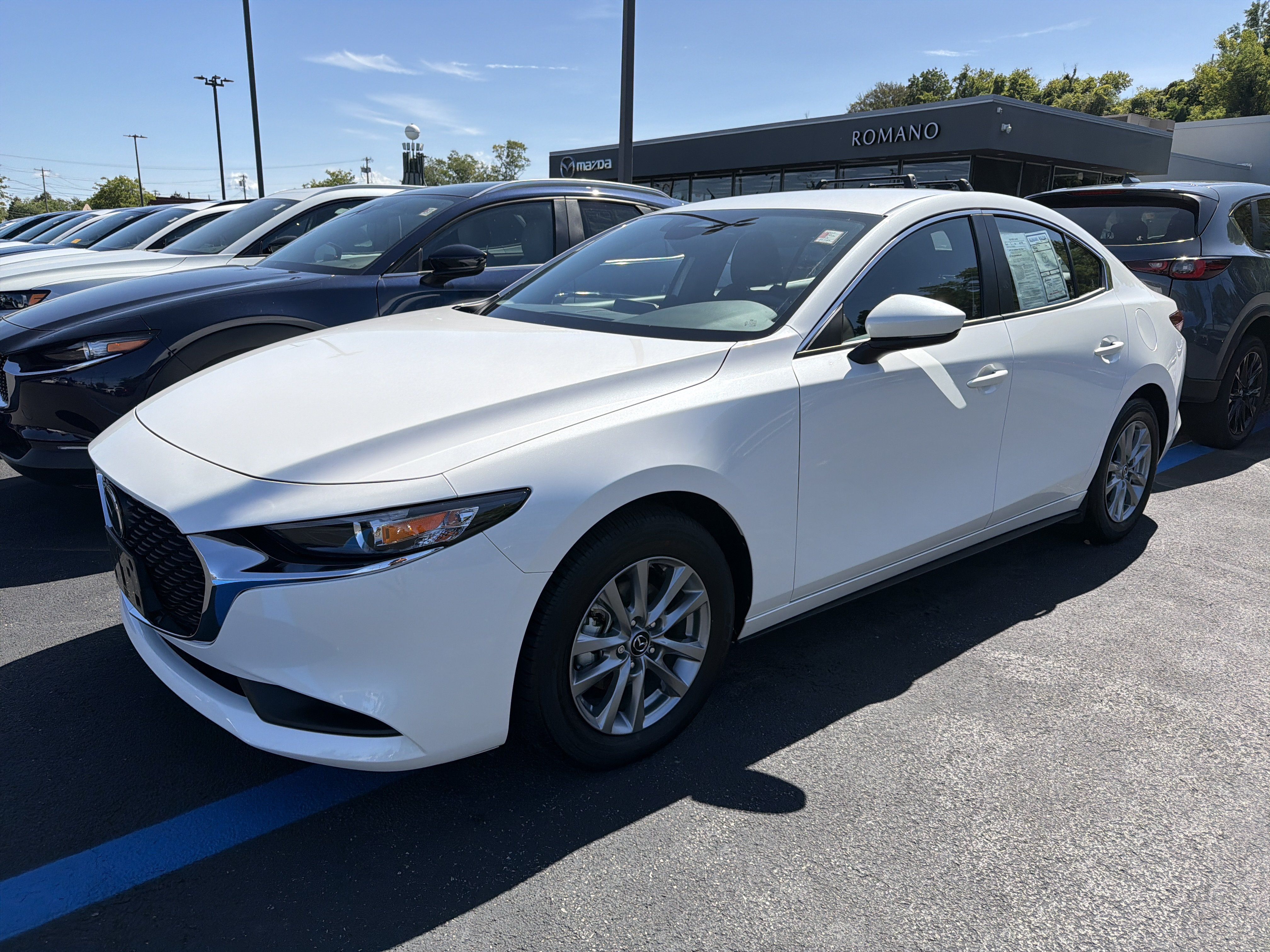 Used 2026 MAZDA MAZDA3 s FWD image 4