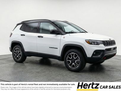 Used 2025 Jeep Compass Trailhawk