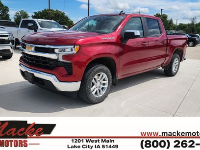 Used 2024 Chevrolet Silverado 1500 LT w/ Leather Package
