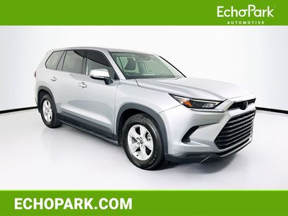 Used 2025 Toyota Grand Highlander AWD