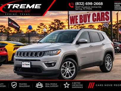 Used 2020 Jeep Compass Latitude