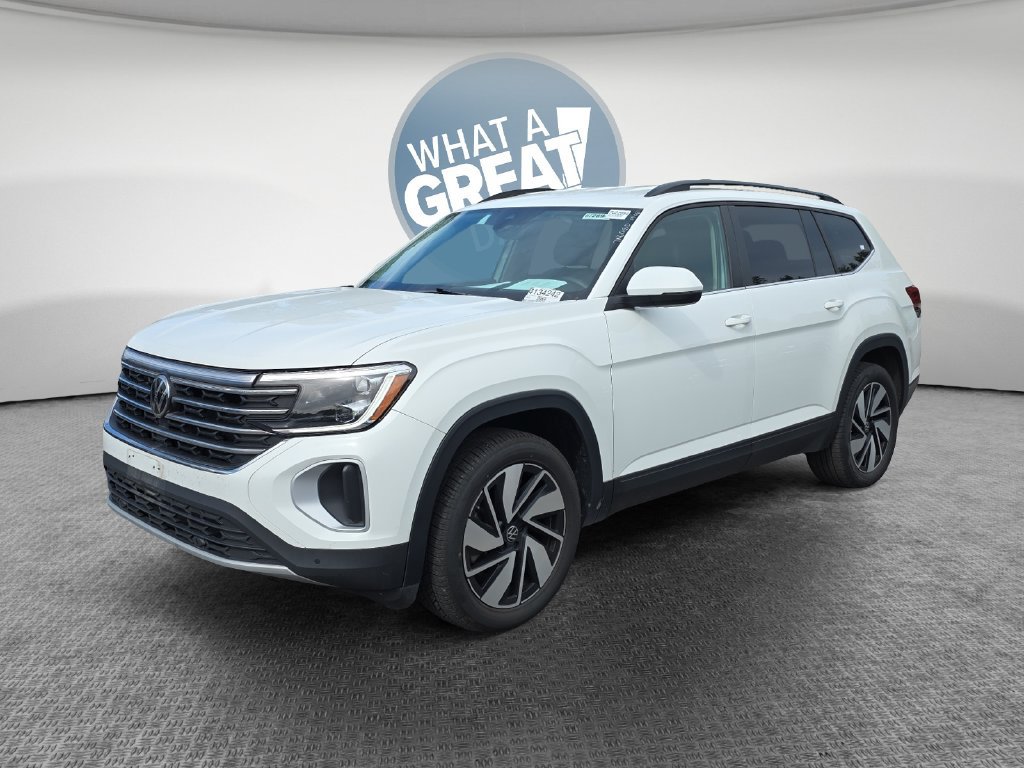 Used 2025 Volkswagen Atlas SE AWD/4WD image 8