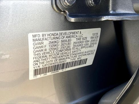 New 2026 Acura MDX FWD w/ Technology Package image 19