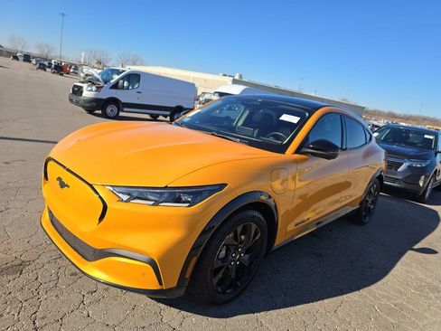 Used 2023 Ford Mustang Mach-E Premium w/ Mustang Nite Pony Package image 1